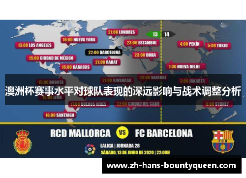 澳洲杯赛事水平对球队表现的深远影响与战术调整分析 澳洲杯赛事水平对球队表现的深远影响与战术调整分析